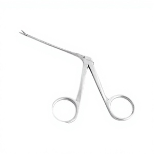 Pinces chirurgicales droites et courbées avec poignée ergonomique pour procédures médicales professionnelles - Product Image 5