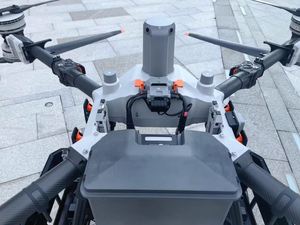 Flycart 100 Commercial Drone with Remote Control 2KM Transmission Plastic Material Large Load Capacity Delivery Cargo UAV - Product Image 2