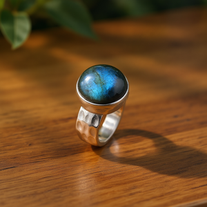 <b>Labradorite</b> Fashion <b>Ring</b> 8.5 Grams - Product Image 3