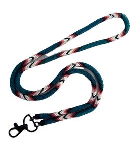 Excellent choix, nouveau porte-clés à cordon perlé réglable et élégant, personnalisable, idéal pour les cartes d'identité des enseignants, cordon perlé pour femmes - Product Image 5