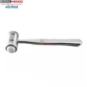 Marteau à os pour implants dentaires, ensemble d'instruments chirurgicaux, ciseaux à os, greffe d'os dentaire, chirurgie maxillo-faciale - Product Image 5