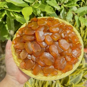 Fournisseur de snacks et garnitures naturelles à base de fruits de palme, saveur fruit de la passion, saveur sucre de palme, saveur personnalisée, à base de graines de palme, pour desserts - Product Image 1
