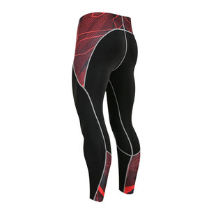 Ensemble de compression haute performance pour hommes, t-shirt et pantalon de sport légers, tenue de fitness et d'entraînement - Product Image 2