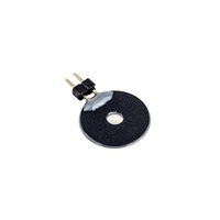 Elemento Cerámico Piezoeléctrico de Alta Calidad para Atomizador Ultrasónico Personalizado, 104kHz, 16MM
