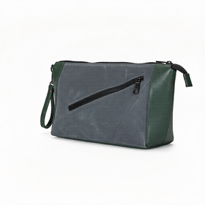 Trousse de toilette de voyage avec fermeture éclair robuste et coutures durables, en vente en gros - Product Image 4