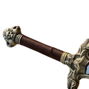Espada de Acero Hecha a Mano, Estilo Medieval Personalizado, Espada de Guerrero Coleccionable, Réplica Histórica para Exhibición y Uso en Exteriores, Venta al Por Mayor - Product Image 4