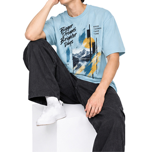 Camisetas con Estampado Gráfico para Hombre al por Mayor para Marcas de Ropa - Product Image 5