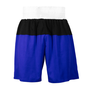 ชุดอุปกรณ์มวยน้ำหนักเบาสำหรับทุกเพศ สีดำและสีน้ำเงิน ผ้าระบายอากาศ โพลีเอสเตอร์ ชุดกีฬามวย - Product Image 4