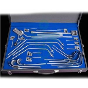 Retractor Manual Autoajustable Bookwalter, Acero Inoxidable Alemán, Autoclavable, Juego de Retractores Quirúrgicos Abdominales de Alta Calidad - Product Image 1