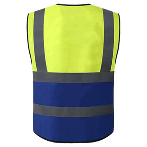 Ropa de Seguridad Reflectante Innovears con Múltiples Bolsillos, Chaqueta de Alta Visibilidad, Ropa de Trabajo de Alta Visibilidad, Chaleco de Seguridad - Product Image 4