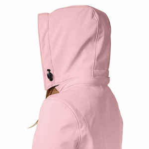 Chaqueta Impermeable de Invierno para Mujer, Talla Grande, Transpirable, Ligera, con Capucha, Cortavientos, para Senderismo y Actividades al Aire Libre - Product Image 4