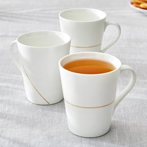 Taza de Café de Cerámica Gris Moteada Moderna con Acabado Mate, Asa de Agarre Fuerte, Diseño Duradero para Té, Café y Uso Diario - Product Image 5