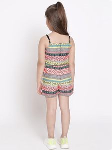 Combinaison décontractée en coton pour tout-petits, légère, une pièce - Product Image 2