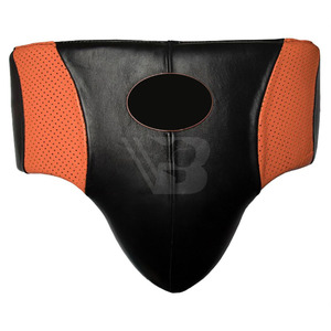 Protector de Cabeza de Cuero Profesional Fly Black de Alta Calidad para Entrenamiento y Combate en Artes Marciales y Kickboxing - Product Image 1