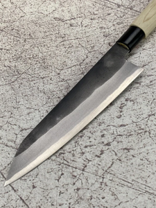 Couteau de Chef de Cuisine Personnalisé LEGACY BLADES en Acier à Haute Teneur en Carbone, Fait Main, Tranchant comme un Rasoir, Style Japonais, 8-9,9 pouces, Ambidextre, Manche en Bois - Product Image 5