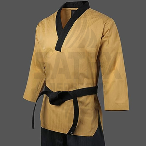 ชุดยูโดคาราเต้แบบสั่งทำพิเศษ คุณภาพสูง ทนทาน ผลิตจากโพลีเอสเตอร์/ผ้าฝ้าย แห้งเร็ว ระบายอากาศได้ดี สำหรับผู้ใหญ่ ทุกเพศ - Product Image 2