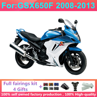 Kit de carénage complet ABS pour SUZUKI Katana GSX650F GSX 650F 2008-2013, pièces de carrosserie de moto pré-percées en plastique