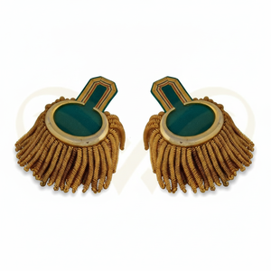 2026 Top Rated Classic Bullion <b>Braid</b> Fringed Epaulettes for Personal Defense Equipment & Ceremonial Uniform <b>Accessories</b> - Product Image 6