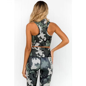 Leggings pour femmes sur mesure, de haute qualité, respirants, unis, taille haute, séchage rapide, antibactériens, écologiques, en tissu Spandex/Nylon - Product Image 4