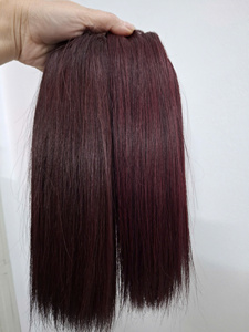 Extensiones de cabello virgen sin procesar color rojo burdeos VCHAIRVIETNAM - Product Image 3