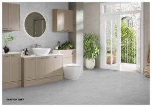กระเบื้องปูพื้นพอร์ซเลนผิวเงาพิเศษ ขนาด 60x120 ซม. 600x1200 มม. 24x48 นิ้ว กระเบื้องปูพื้นภายในบ้านสไตล์โมเดิร์นหรูหรา - Product Image 2
