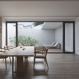 Puertas Corredizas de Vidrio Templado y Aluminio Premium, Durabilidad, Estilo y Rendimiento Suave para Espacios Modernos y Comerciales - Product Image 3