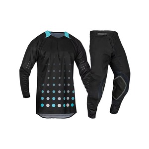 Combinaison de course moto personnalisable pour équipes professionnelles, respirante, séchage rapide, grandes tailles, maillot et pantalon de motocross VTT tout-terrain 2026 - Product Image 1