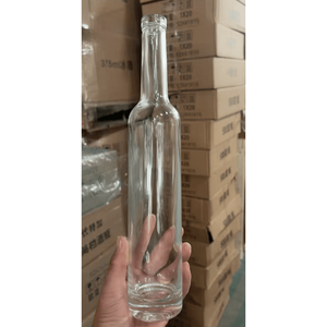 Bouteille d'eau en verre personnalisée avec logo, couvercle en bambou, impression sérigraphique, bouteille de sport pour cadeau d'entreprise, vaisselle de voyage, faible MOQ - Product Image 3