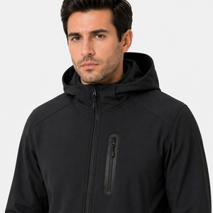 Softshell <b>Jacket</b> Windproof water-resistant and breathable Premium <b>fleece</b> <b>lining</b> for warm <b>jacket</b> Ideal for outdoor adventure - Product Image 5