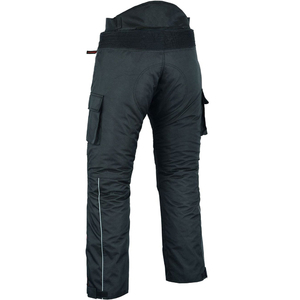 Combinaison de moto pour homme homologuée CE, veste et pantalon en velours côtelé imperméables, gants en cuir respirants, modèle à coutures invisibles - Product Image 6