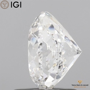 CVD Lab Grown Diamond VS1 Clarity E Color Portuguese Shape With IGI Certificate 1.50 Carat For Elegant Solitaire Pendant - Product Image 5