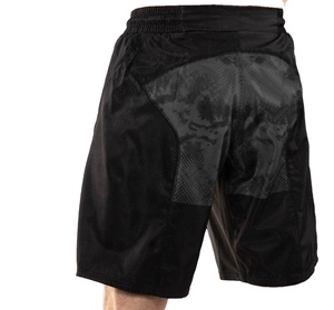 Top Trending Mens MMA Shorts en textura negra y gris Tela que absorbe la humedad Ajuste personalizado Anti-Rip MMA Shorts a los mejores precios - Product Image 2