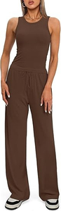 Conjunto Deportivo de Dos Piezas para Mujer, Bra Deportivo con Leggings de Cintura Alta, Ropa de Ejercicio para Mujer - Product Image 4