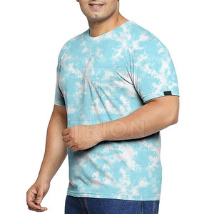เสื้อยืดผู้ชายลายมัดย้อมขายส่งราคาดีที่สุด เสื้อยืดผู้ชายลายมัดย้อมออกแบบเองได้ เสื้อยืดผู้ชายสีสันตามสั่งน้ำหนักเบา - Product Image 5