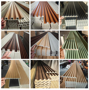 แผ่นผนังตกแต่งภายใน PVC หลายสไตล์ แผ่นผนัง Great Wall สำหรับตกแต่งภายใน แผ่นผนัง WPC สำหรับตกแต่งผนังหลังทีวี - Product Image 2