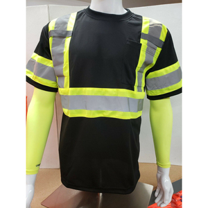 เสื้อยืดนิรภัยผู้ชายคุณภาพสูง สวมใส่สบาย ทนทาน รุ่นใหม่ล่าสุด ซักได้ ผลิตด้วยวัสดุคุณภาพดีเยี่ยม - Product Image 1