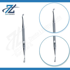 Lime à os Miller-Colburn de haute qualité, 180 mm de long, extrémité courte, en acier inoxydable chirurgical, manuelle, certifiée CE, fabricant d'instruments - Product Image 3