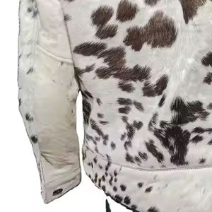 Chaqueta de Cuero de Diseño para Hombre, Chaqueta de Cuero Vacuno Genuino, Prenda de Moda Casual y Elegante - Product Image 2