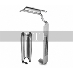 Écarteur buccal McIvor pour tonsillectomie, en acier inoxydable, instrument chirurgical ORL, usage hospitalier, durable et résistant à la corrosion - Product Image 3