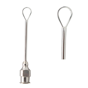 Vectis Irrigation Cannula 23G Ophthalmic Irrigation Instrument Eye Surgery Cannula Stainless Steel Vectis Model - Product Image 2