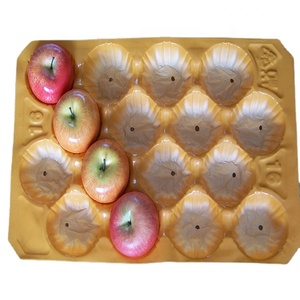 Lưu Trữ Trái Cây Hình Dạng Nhựa Lót Khay Cho Kiwi/Apple Bao Bì Nhà Sản Xuất - Product Image 6