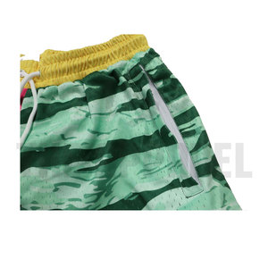 Pantalones Cortos de Baloncesto Deportivos de Malla Sólida de Alta Calidad para Hombre con Logotipo Personalizado, Transpirables y de Secado Rápido - Product Image 6