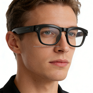 Lunettes de traduction IA professionnelles WiFi6 pour 5.4 IP64 étanches avec <span class=keywords><strong>fonction</strong></span> de diffusion en direct, notifications de messages, OEM ODM en gros - Product Image 5