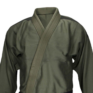 Uniforme de Jiu Jitsu Brasileño Personalizado, Kimono de Tejido Perlado para Grappling con Cinturón - Product Image 1
