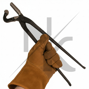 Instrumento Veterinario Reutilizable de 12 Pulgadas, Herramienta para Clavar Clavos en Cascos de Caballos, Terapia Infrarroja, Herramientas de Herrador Ecológicas - Product Image 5