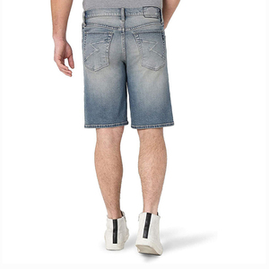 Pantalones Cargo Casuales de Cintura Alta para Hombre, 100% Algodón, Color Azul Desgastado, Fabricante OEM de Pakistán, Estilo Perfecto para el Verano - Product Image 2