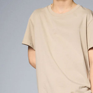 T-shirts à manches courtes col rond pour garçons, avec logo personnalisé imprimé, en coton tricoté de haute qualité, style décontracté pour enfants. - Product Image 4