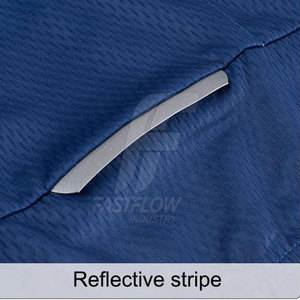 Maillot de cyclisme respirant et écologique à manches courtes, couleur personnalisée, séchage rapide, léger, vêtements de sport pour la cyclisme d'équipe - Product Image 6