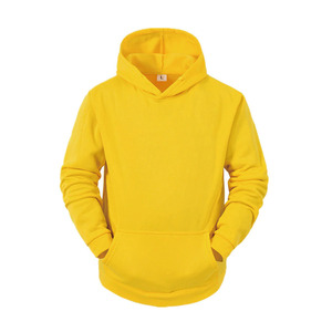 Sudadera con Capucha Personalizada Unisex de Algodón Grueso, Sudadera Lisa de Felpa con Bolsillo Frontal Tipo Canguro, Ropa Casual de Calle - Product Image 4