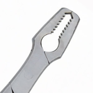 Jeu de pinces à os manuelles Kern 5,5 et 17 pouces, 2x2 dents, à cliquet, instrument chirurgical orthopédique en acier inoxydable - Product Image 2